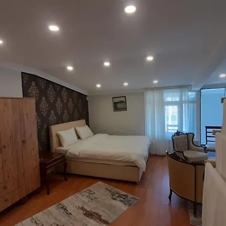 Ξενοδοχείο με διαμερίσματα Yavuz Apart *